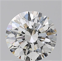 Diamante Natural 1.51 quilates, Redondo , Color I, claridad IF y certificado GIA