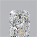 Diamante Natural 0.51 quilates, Radiante , Color I, claridad VVS1 y certificado GIA