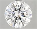 Del inventario de diamantes de laboratorio, 3.07 quilates, Redondo , Color D, claridad VVS2 y certificado IGI