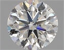 Natural Diamond 1.00 Carats, Round with Very Good Cut, I Color, VS2 Clarity and Certified by GIA