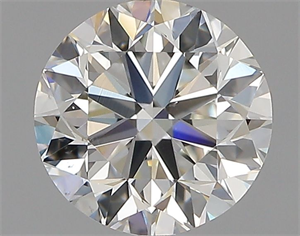 Picture of Natural Diamond 1.00 Carats, Round with Very Good Cut, I Color, VS2 Clarity and Certified by GIA