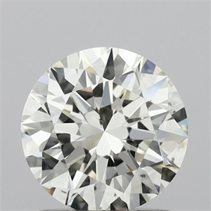 Foto Diamante Natural 1.01 quilates, Redondo , Color K, claridad VS2 y certificado IGI de