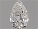 Diamante Natural 0.51 quilates, De pera , Color F, claridad SI1 y certificado GIA