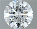 Diamante Natural 2.00 quilates, Redondo , Color G, claridad VVS1 y certificado GIA