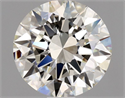 Natural Diamond 1.00 Carats, Round with Excellent Cut, J Color, VVS1 Clarity and Certified by GIA