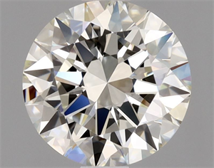 Picture of Natural Diamond 1.00 Carats, Round with Excellent Cut, J Color, VVS1 Clarity and Certified by GIA