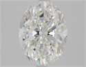 Natural Diamond 2.48 Carats, Oval with  Cut, G Color, VVS1 Clarity and Certified by GIA