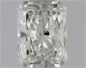 Natural Diamond 0.90 Carats, Radiant with  Cut, H Color, VS2 Clarity and Certified by GIA