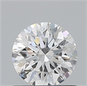 Natural Diamond 0.80 Carats, Round with Excellent Cut, F Color, VS2 Clarity and Certified by GIA