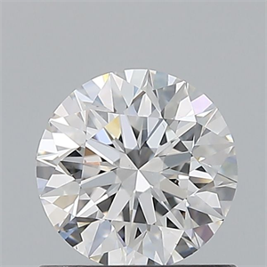 Picture of Natural Diamond 0.80 Carats, Round with Excellent Cut, F Color, VS2 Clarity and Certified by GIA
