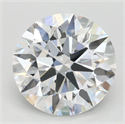 Del inventario de diamantes de laboratorio, 2.26 quilates, Redondo , Color D, claridad VVS1 y certificado IGI