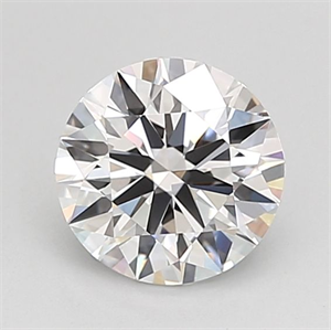 Picture of Lab Grown Diamond 1.03 Carats, Round with Ideal Cut, D Color, VVS2 Clarity and Certified by IGI
