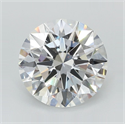 Del inventario de diamantes de laboratorio, 4.36 quilates, Redondo , Color E, claridad VVS2 y certificado IGI