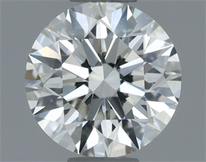 Picture of Natural Diamond 0.70 Carats, Round with Excellent Cut, G Color, VS1 Clarity and Certified by IGI