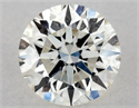 Diamante Natural 0.60 quilates, Redondo , Color K, claridad SI2 y certificado GIA