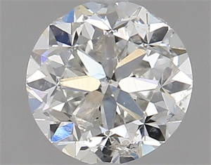 Foto Diamante Natural 1.00 quilates, Redondo , Color H, claridad SI2 y certificado HRD de