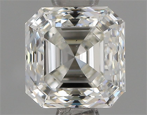 Foto Diamante Natural 1.00 quilates, Asscher , Color G, claridad VS2 y certificado IGI de