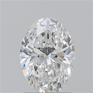 Foto Diamante Natural 1.20 quilates, Ovalado , Color G, claridad VS2 y certificado GIA de