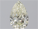Natural Diamond 2.61 Carats, Pear with  Cut, M Color, SI1 Clarity and Certified by GIA