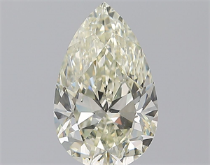 Picture of Natural Diamond 2.61 Carats, Pear with  Cut, M Color, SI1 Clarity and Certified by GIA