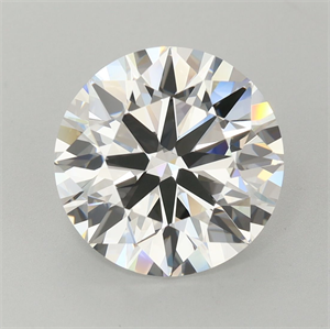 Picture of Lab Grown Diamond 5.00 Carats, Round with Ideal Cut, D Color, IF Clarity and Certified by IGI