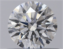 Natural Diamond 0.42 Carats, Round with Excellent Cut, D Color, SI1 Clarity and Certified by GIA