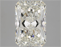 Natural Diamond 5.03 Carats, Radiant with  Cut, K Color, SI1 Clarity and Certified by GIA