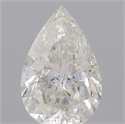 Natural Diamond 1.51 Carats, Pear with  Cut, H Color, I1 Clarity and Certified by GIA