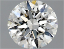 Diamante Natural 0.70 quilates, Redondo , Color G, claridad VVS1 y certificado GIA