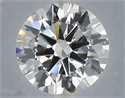 Lab Grown Diamond 5.01 Carats, Round with Excellent Cut, E Color, VS1 Clarity and Certified by IGI
