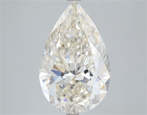 Foto Diamante Natural 6.02 quilates, De pera , Color I, claridad VVS1 y certificado IGI de