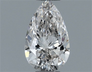 Foto Diamante Natural 0.50 quilates, De pera , Color I, claridad SI1 y certificado GIA de