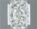 Diamante Natural 1.52 quilates, Radiante , Color I, claridad VS2 y certificado GIA