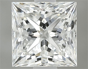 Foto Diamante Natural 0.90 quilates, Princesa , Color G, claridad VS1 y certificado GIA de