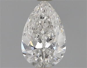 Foto Diamante Natural 0.51 quilates, De pera , Color F, claridad I1 y certificado GIA de