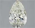 Diamante Natural 2.02 quilates, De pera , Color J, claridad SI1 y certificado GIA