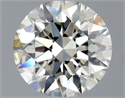 Natural Diamond 0.79 Carats, Round with Excellent Cut, I Color, SI1 Clarity and Certified by GIA