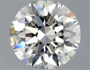 Picture of Natural Diamond 0.79 Carats, Round with Excellent Cut, I Color, SI1 Clarity and Certified by GIA