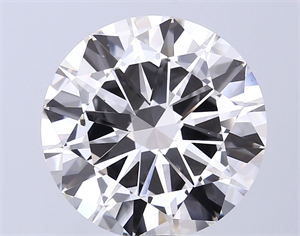 Picture of Lab Grown Diamond 9.03 Carats, Round with Very Good Cut, F Color, VS1 Clarity and Certified by IGI