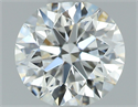 Diamante Natural 0.71 quilates, Redondo , Color F, claridad VS1 y certificado GIA