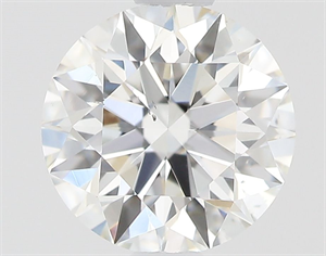 Picture of Natural Diamond 0.50 Carats, Round with Excellent Cut, G Color, SI1 Clarity and Certified by GIA