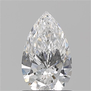 Foto Diamante Natural 0.90 quilates, De pera , Color E, claridad VVS1 y certificado GIA de