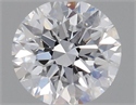 Diamante Natural 0.40 quilates, Redondo , Color F, claridad I1 y certificado GIA