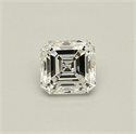 Natural Diamond 0.47 Carats, Asscher with  Cut, D Color, VVS2 Clarity and Certified by GIA