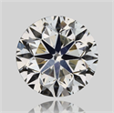 Natural Diamond 0.40 Carats, Round with Very Good Cut, G Color, SI1 Clarity and Certified by GIA
