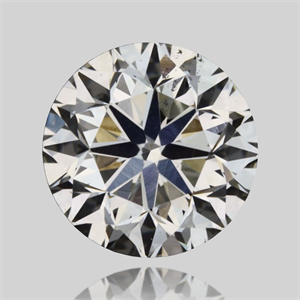 Picture of Natural Diamond 0.40 Carats, Round with Very Good Cut, G Color, SI1 Clarity and Certified by GIA