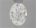 Diamante Natural 0.50 quilates, Ovalado , Color E, claridad SI1 y certificado GIA