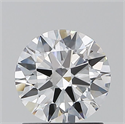 Diamante Natural 1.20 quilates, Redondo , Color E, claridad IF y certificado GIA