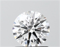 Del inventario de diamantes de laboratorio, 1.00 quilates, Redondo , Color D, claridad VS1 y certificado IGI
