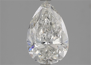 Foto Diamante Natural 1.81 quilates, De pera , Color H, claridad SI2 y certificado GIA de